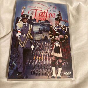 Edinburgh Military Tattoo 2004 DVD Live From Edinburg Castle Esplanade Video